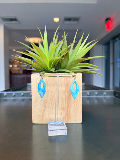 Adriana earrings - Handmade lightweight polymer clay earrings - hypoallergenic